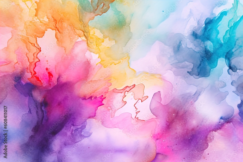 Abstract watercolor background Abstract watercolor background