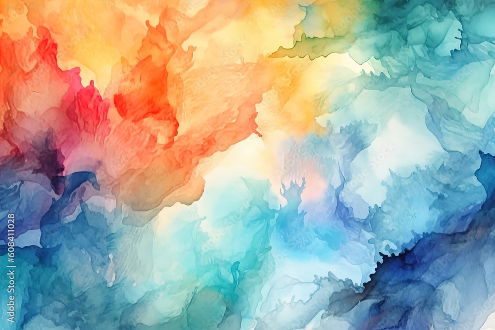 Abstract watercolor background Abstract watercolor background