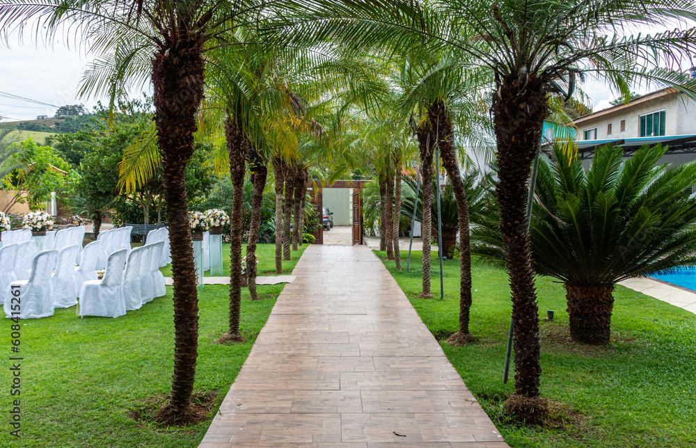 Obraz premium wedding altar