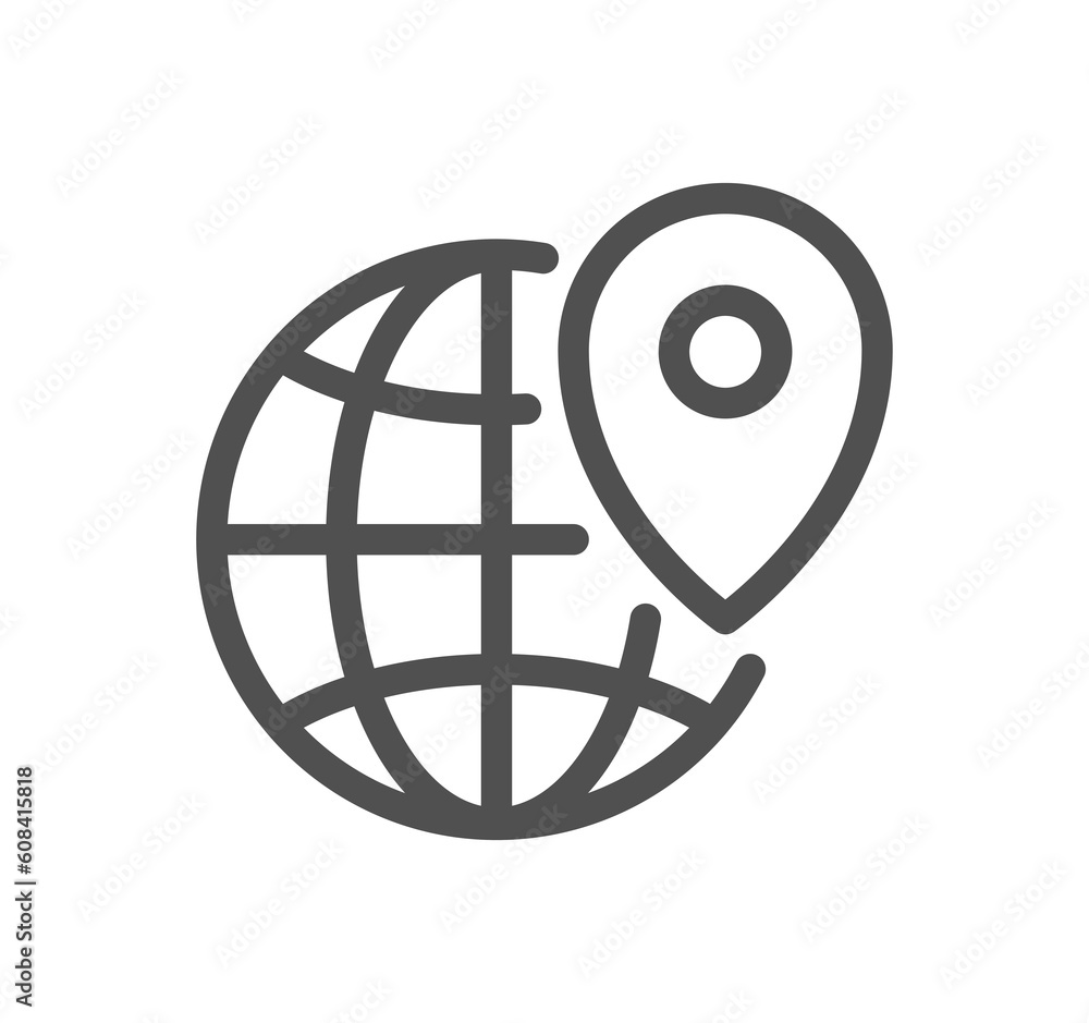 Travel and vacation related icon outline and linear symbol. Travel and vacation related icon outline and linear symbol.