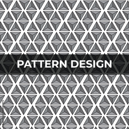 Abstract Geometric Pattern design for company background design