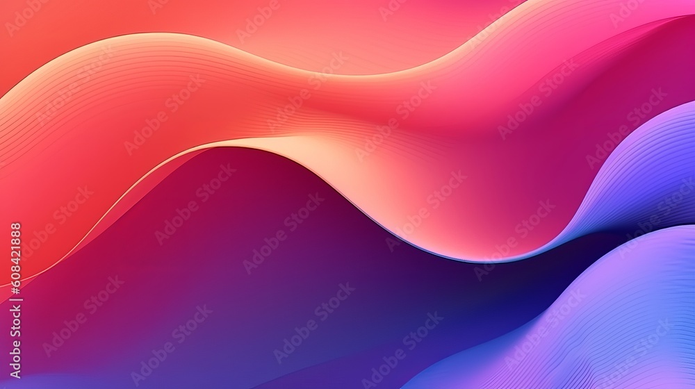 Fototapeta premium An abstract pink and blue textured background. Generative ai