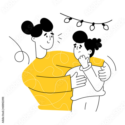 Mother Comforting