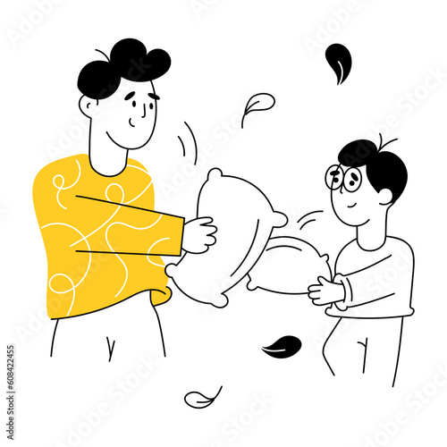 Pillow Fight