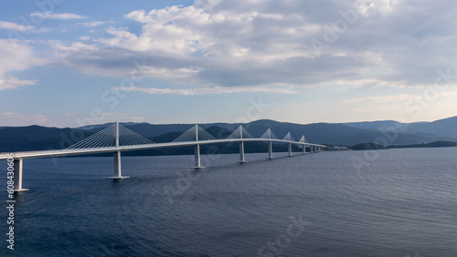 Fototapeta Naklejka Na Ścianę i Meble -  Puente Croacia