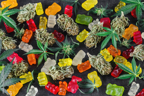 фотографія Medical CBD candies