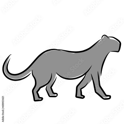 Four legs Animal Illustration