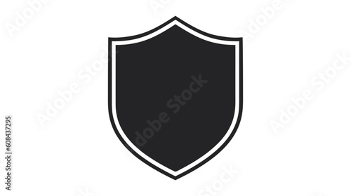 Free Download Shield Icon in trendy flat style isolated on grey background. Vector illustration, EPS10 - GFXLoad