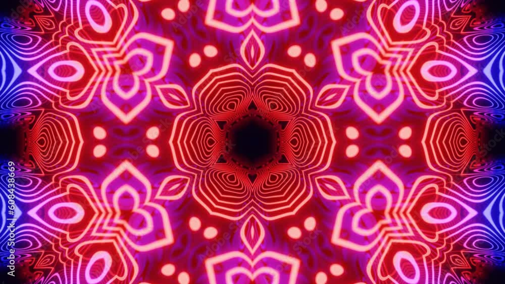 tunnel star symmetry. Line red pattern. Vj loop motion design kaleidoscope background. Abstract bg motion graphics 3d symmetrical glowing kaleidoscopic construction. Night club vj. Sci-fi background. tunnel star symmetry. Line red pattern. Vj loop motion design kaleidoscope background. Abstract bg motion graphics 3d symmetrical glowing kaleidoscopic construction. Night club vj. Sci-fi background.