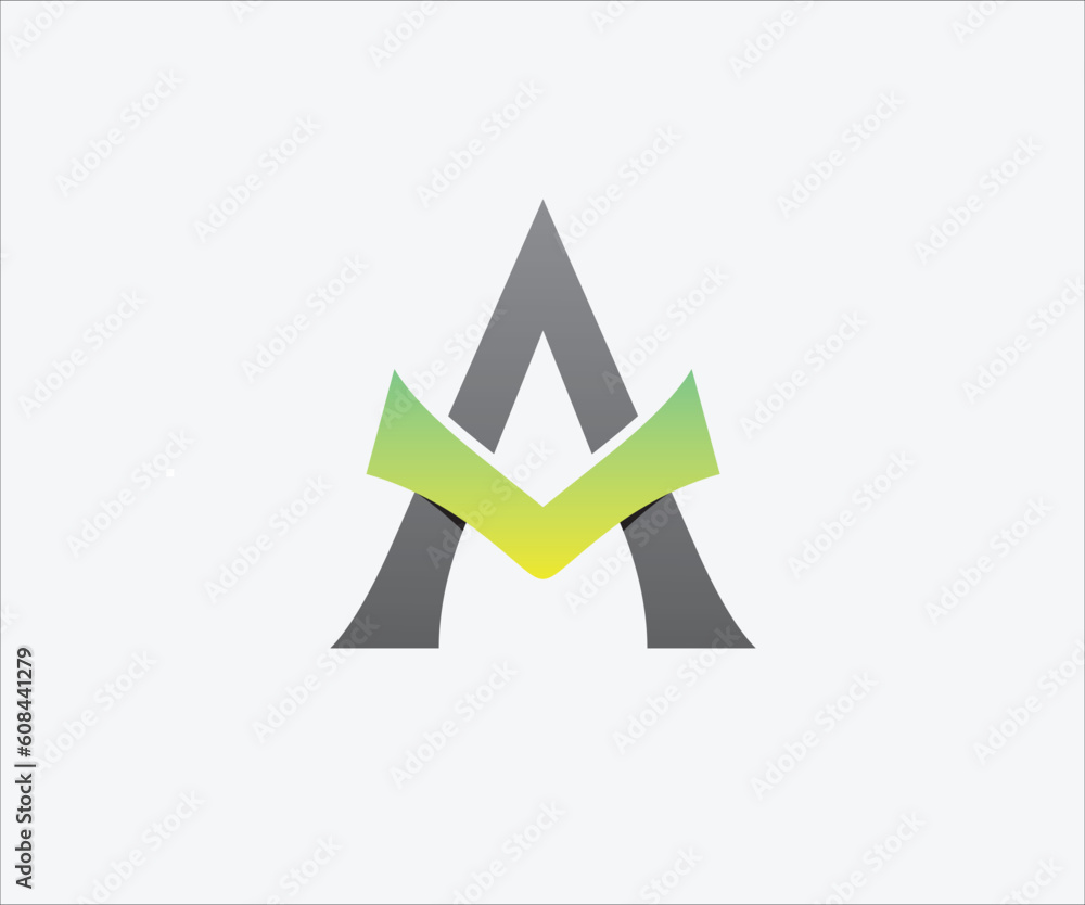 Letter A logo design vector template editable royalty free image download Letter A logo design vector template editable royalty free image download