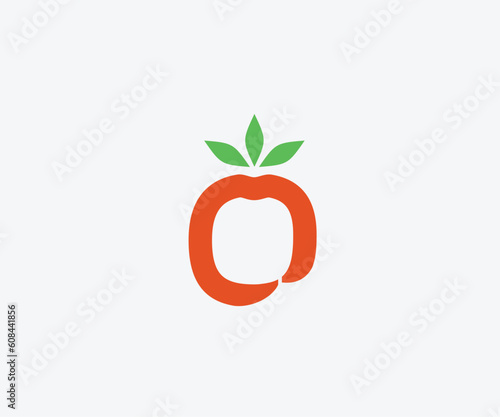 Innovative fruit orang nature food organic health logo design vector template editable royalty free image download	