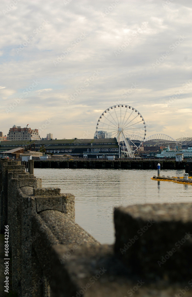 Naklejka premium Seattle Wheel