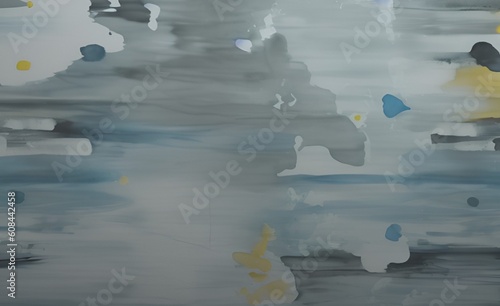 Brushstrokes colorful texture acrylic paint on canvas. picture for artwork design. Modern contemporary art. Abstract art background hand drawn acrylic painting. Digital art illustration