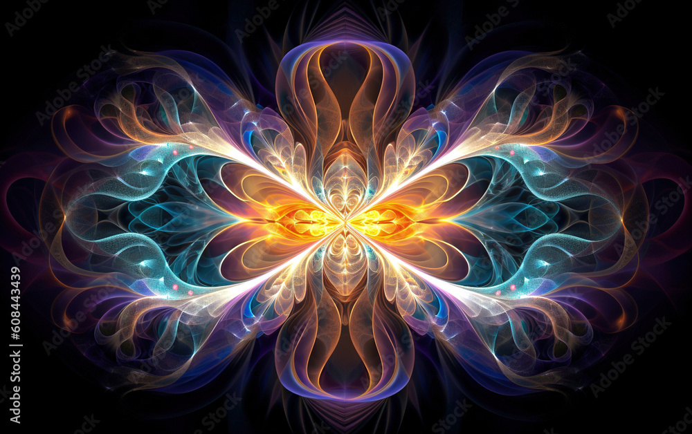 Psychedelic Abstract Background. Generated by Midjourney AI (Vers 5.1) Psychedelic Abstract Background. Generated by Midjourney AI (Vers 5.1)