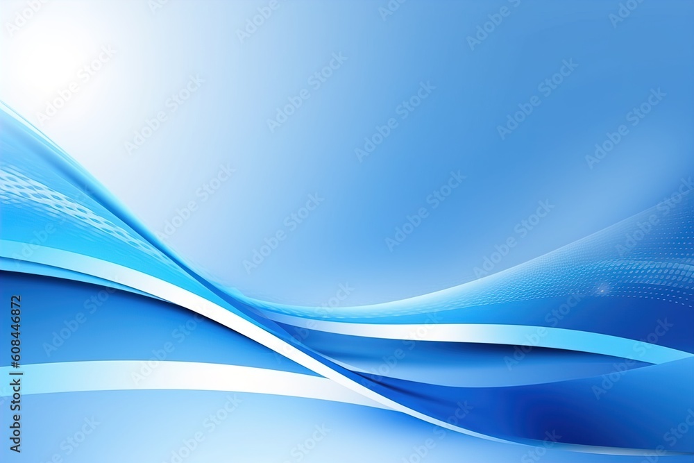 Naklejka premium simple business blue background