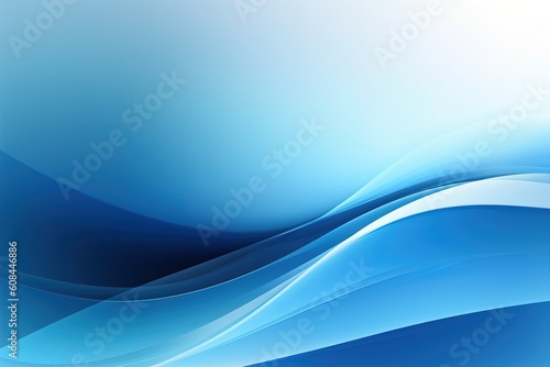 simple business blue background