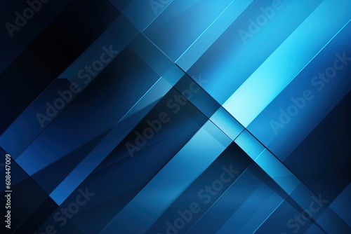 simple business blue background