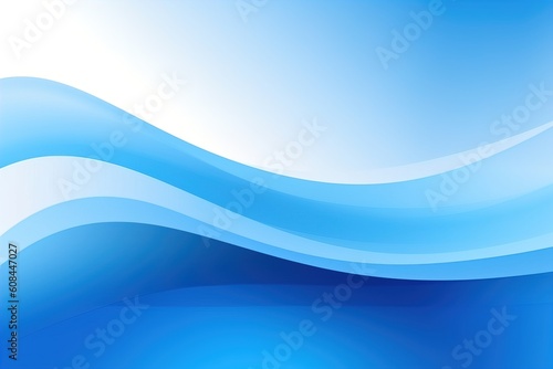 simple business blue background