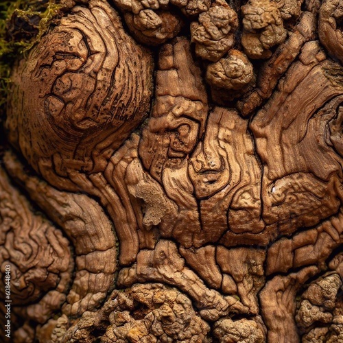 close-up of a tree bark