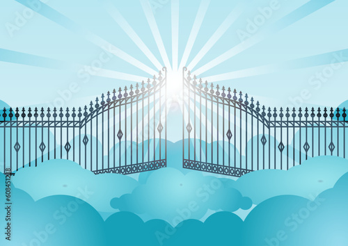 belief and faith of another religion called heaven
