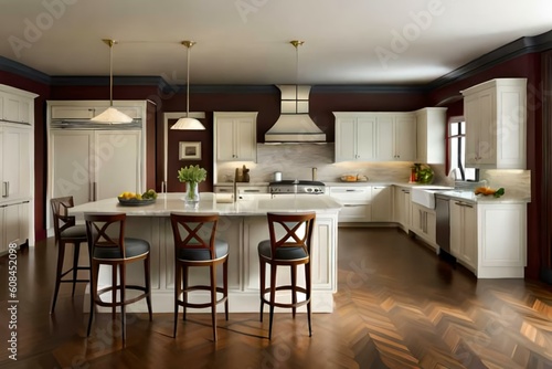 Kitchen art dec  -style interior design