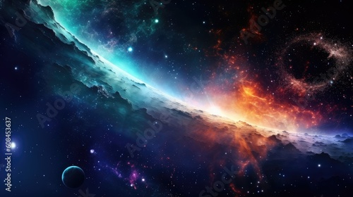 background with space purple wallpaper background