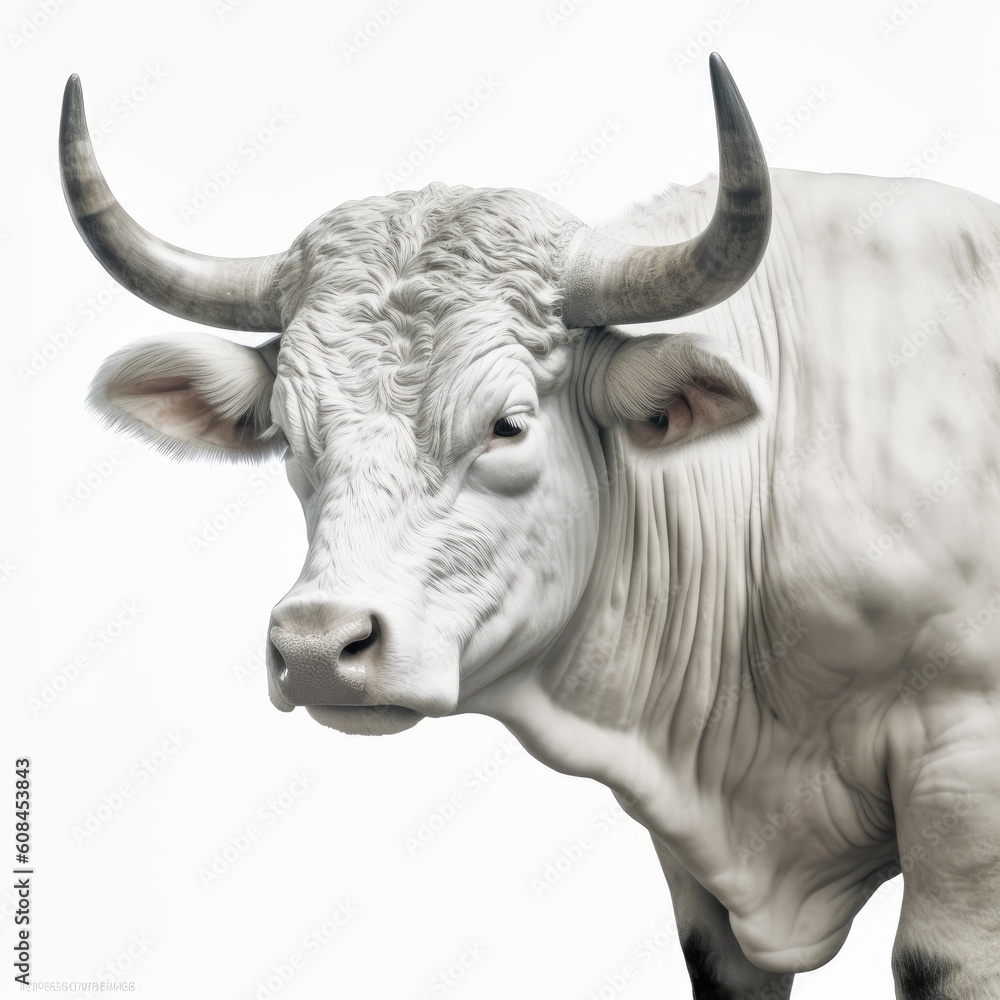portrait of a cow wild animal of nature portrait of a cow wild animal of nature