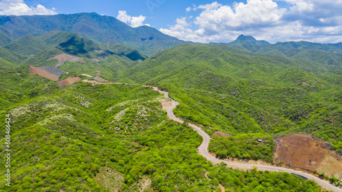 Paisaje de la Sierra Sur de Oaxaca © memotlacuilo
