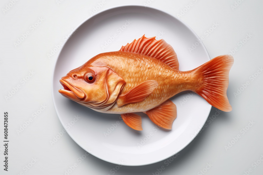 fish isolated on white background fish isolated on white background