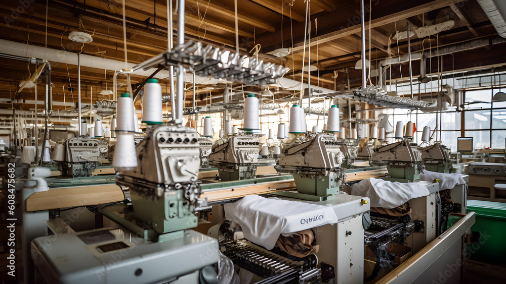 Inside the Textile Factory: Industrial Manufacturing of Fabrics and Textiles