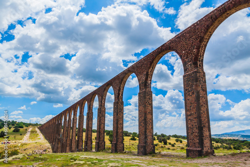 Tableau sur toile Acueducto del Padre Tembleque