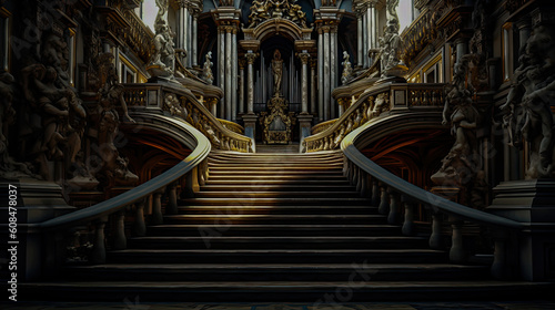 Baroque Staircase © Reha