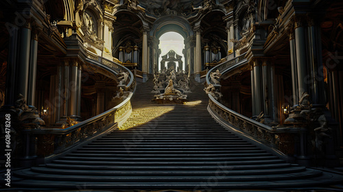 Baroque Staircase
