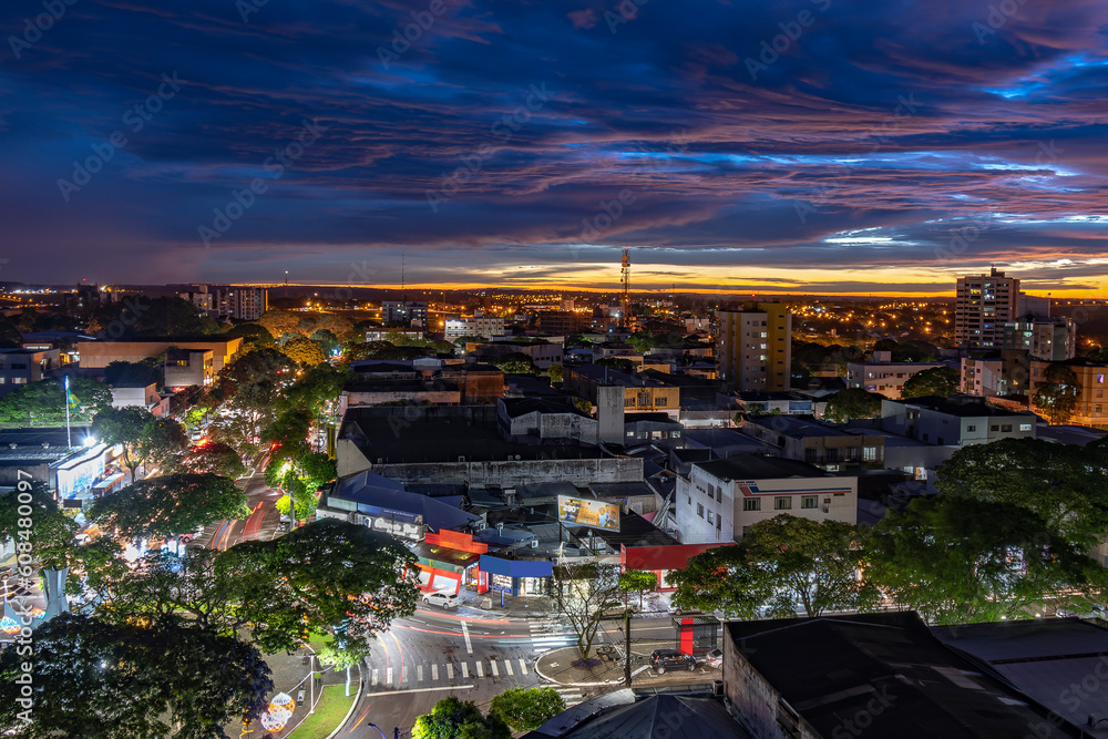 Centro de Cianorte-PR | Noturno Centro de Cianorte-PR | Noturno