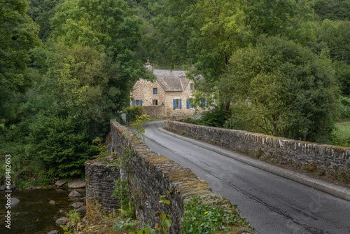 Stone bridge