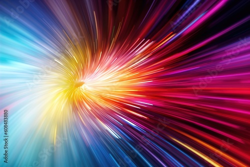 Colorful abstract speed lines texture background