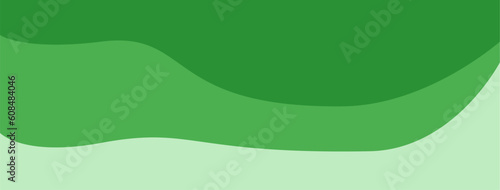 Modern minimalist light green vector background.