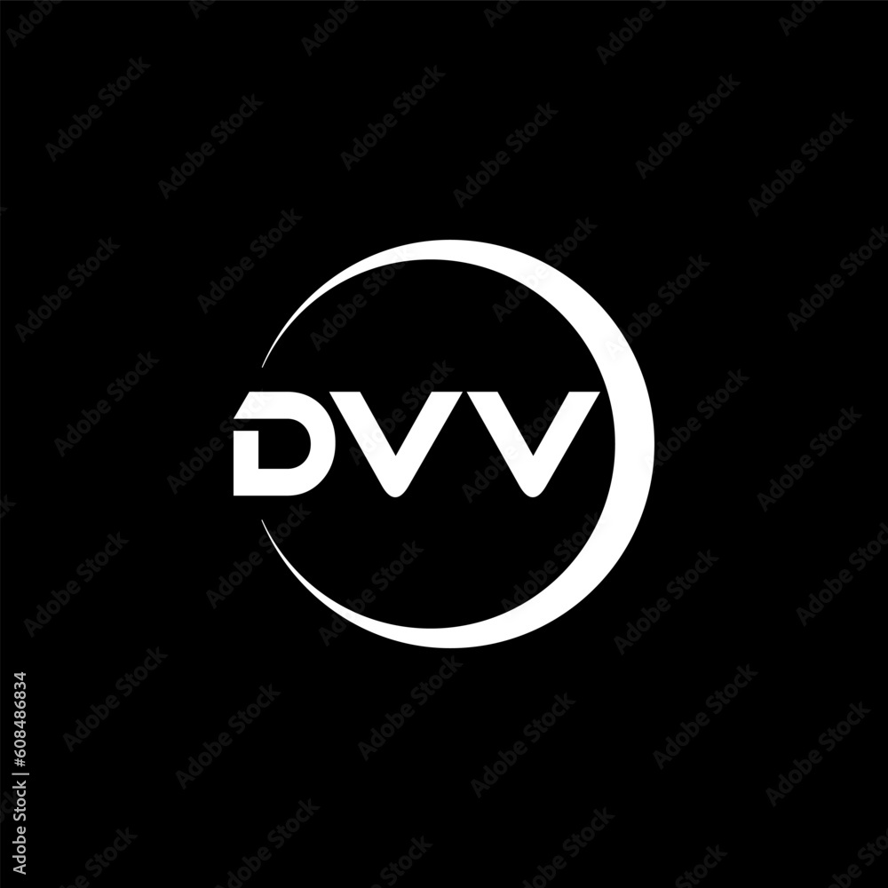 DVV letter logo design with black background in illustrator, cube logo, vector logo, modern alphabet font overlap style. calligraphy designs for logo, Poster, Invitation, etc. DVV letter logo design with black background in illustrator, cube logo, vector logo, modern alphabet font overlap style. calligraphy designs for logo, Poster, Invitation, etc.