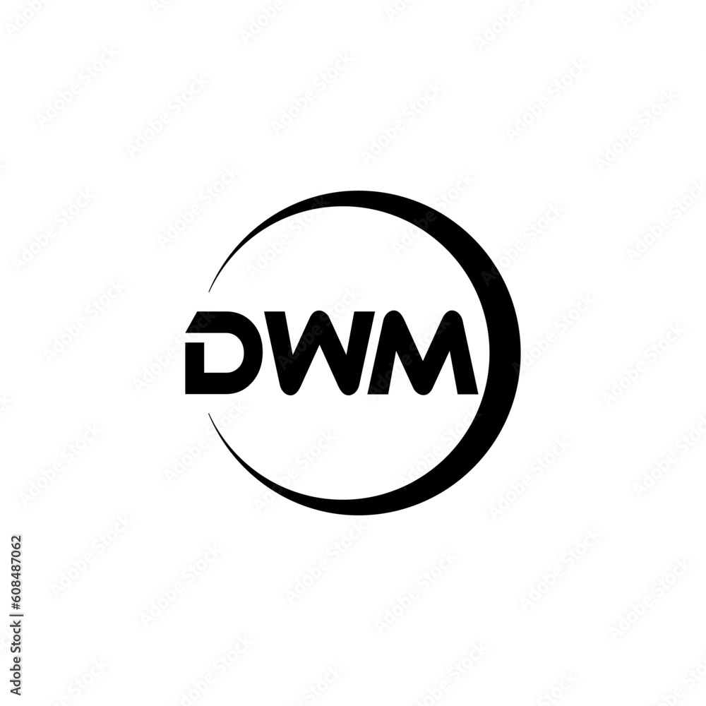 DWM letter logo design with white background in illustrator, cube logo, vector logo, modern alphabet font overlap style. calligraphy designs for logo, Poster, Invitation, etc. DWM letter logo design with white background in illustrator, cube logo, vector logo, modern alphabet font overlap style. calligraphy designs for logo, Poster, Invitation, etc.
