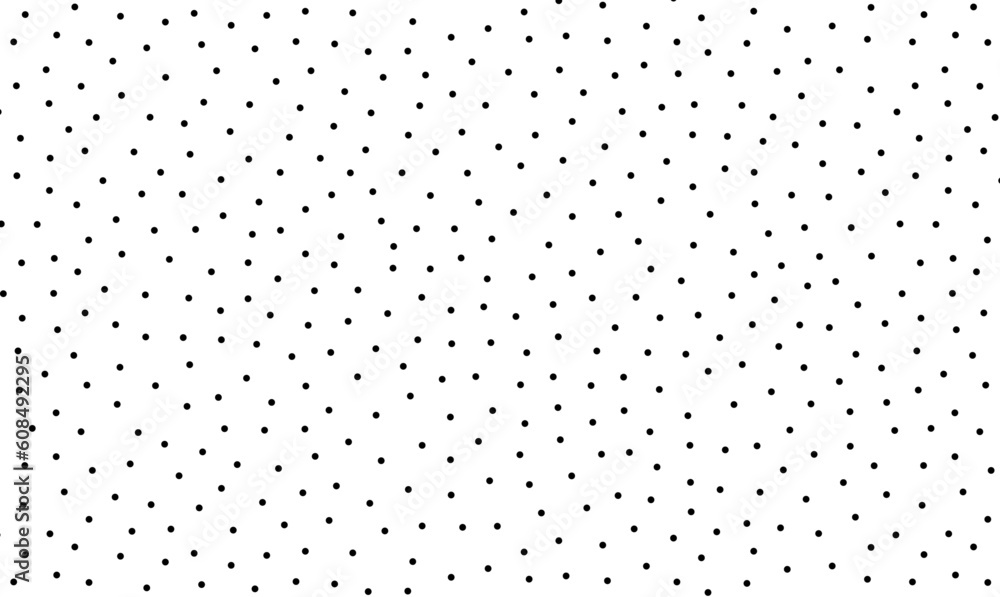 random scattered dots seamless repeatable background pattern swatch black and white