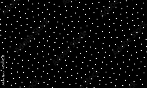 random scattered dots seamless repeatable background pattern swatch white on black
