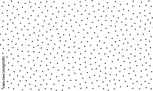 random scattered dots seamless repeatable background pattern swatch black and white