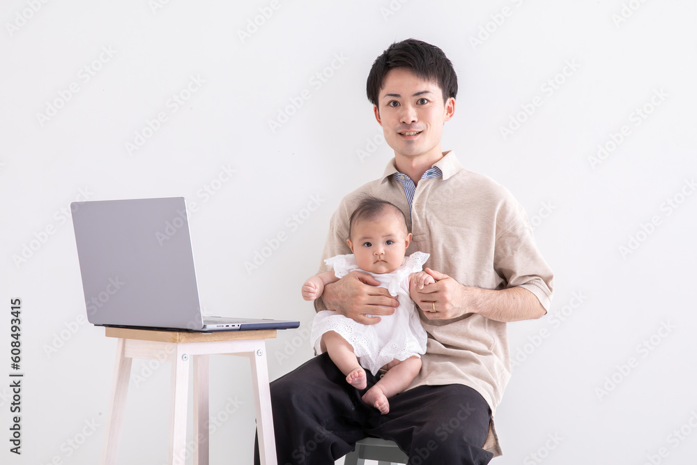 赤ちゃんとパパ baby and dad 赤ちゃんとパパ baby and dad
