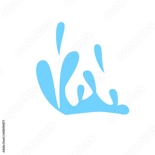 Water explosion elements 
