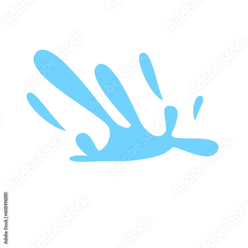 Water explosion elements 