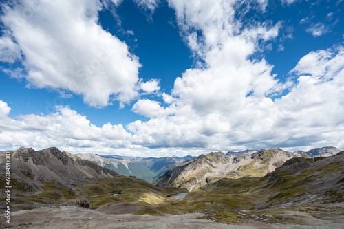 Robert Ridge Route  Nelson Lakes National Park