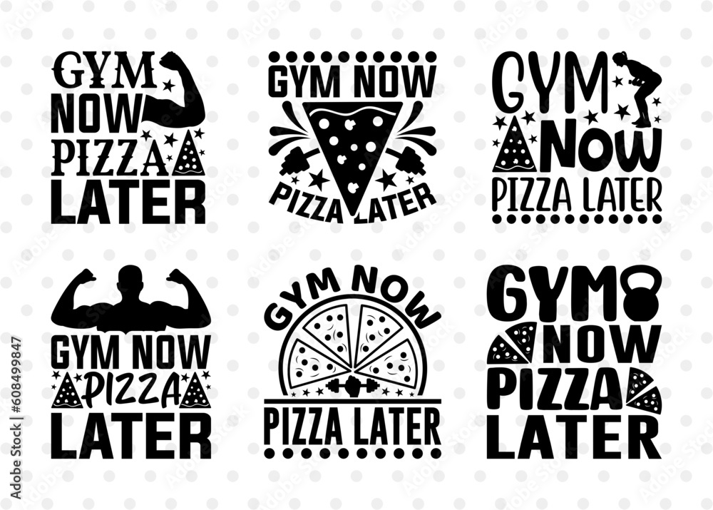 Gym Now Pizza Later SVG Bundle, Weights Svg, Gym Svg, Fitness Svg, Workout Svg, Bodybuilding Svg, Gym Quotes, ETC T00191 Gym Now Pizza Later SVG Bundle, Weights Svg, Gym Svg, Fitness Svg, Workout Svg, Bodybuilding Svg, Gym Quotes, ETC T00191