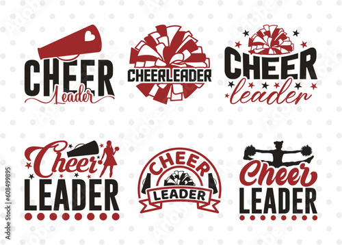 Cheerleader SVG Bundle, Cheerleading Svg, Cheer Svg, Cheer Life Svg, Cheer Team Svg, Cheer Quotes, ETC T00164
