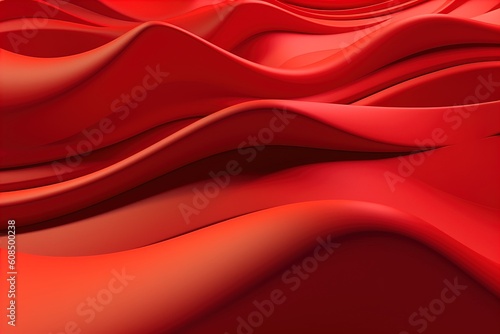generate cool red background