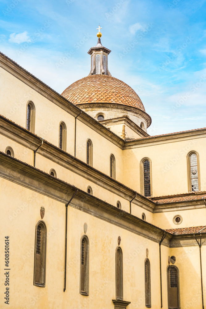 The Basilica di Santo Spirito (